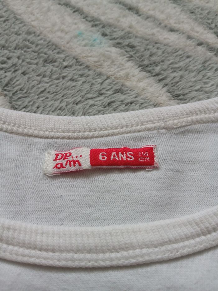 Tee-shirt dpam 6 ans - photo numéro 3