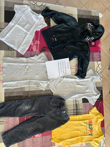 LOT DE 18MOIS/24 MOIS GARÇON