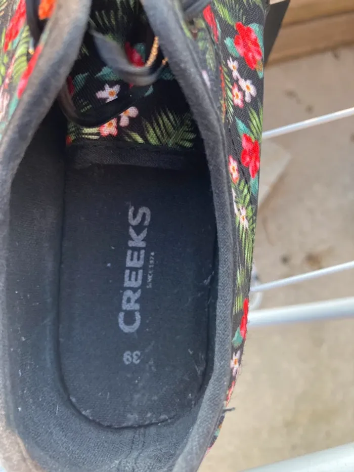 Baskets fleuries creeks - photo numéro 3