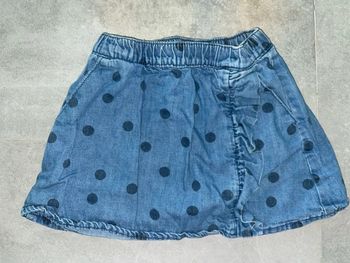 Jupe bleu