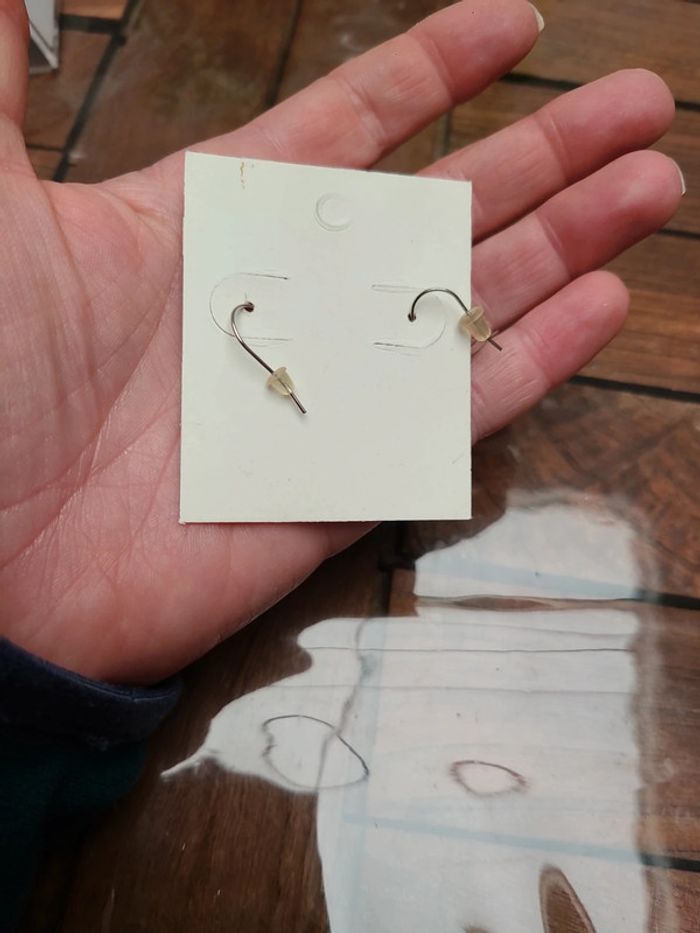 Boucles d'oreilles dauphin 🐬 - photo numéro 3