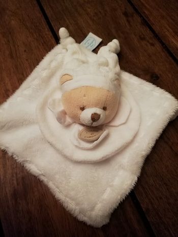 Doudou lapin plat doudou et compagnie