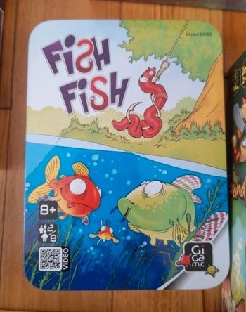 Jeu de société fish fish
