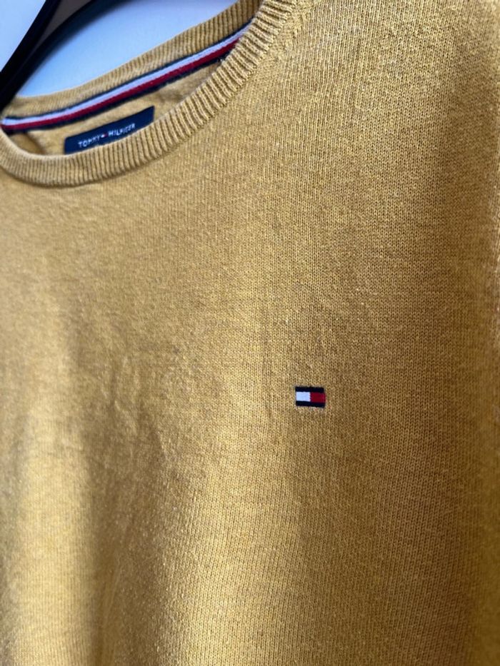 Pull classique Tommy Hilfiger taille S homme - photo numéro 2