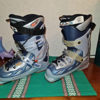 Chaussure ski Rossignol T.26,5《40》 avec housse de transport