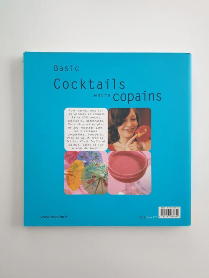 Livre recettes cocktails - photo numéro 2