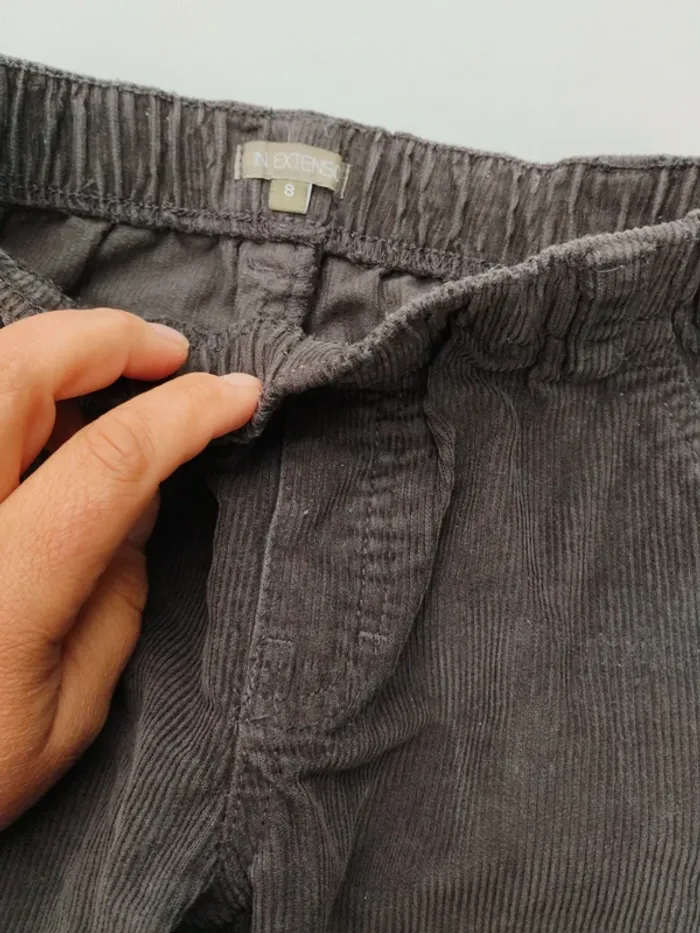 Pantalon type velours - photo numéro 2