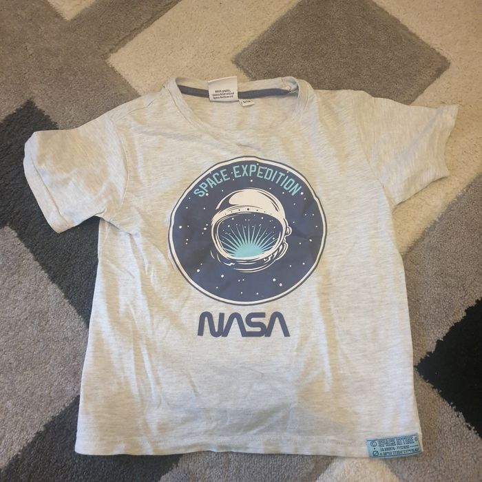 T shirt Nasa 6/7 ans - photo numéro 3