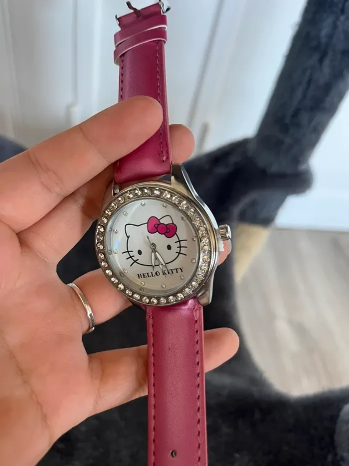 Montre Hello Kitty - photo numéro 3