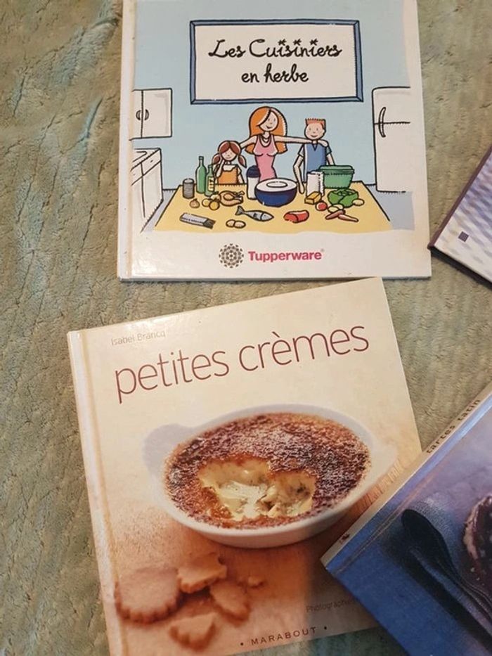 Lot livre tupperware tarte crèmes verrines - photo numéro 3