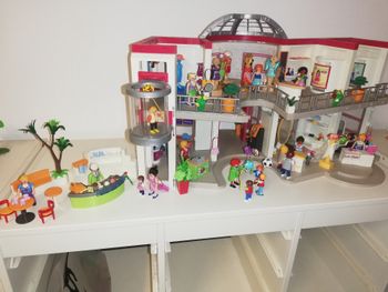 Centre commercial playmobil