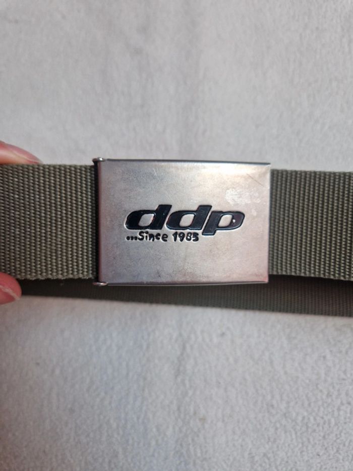 Ceinture kaki DDP garçon ajustable 84cm - photo numéro 2