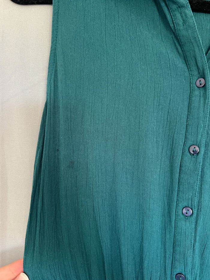 Robe verte dentelle - photo numéro 5