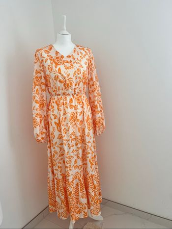 Robe orange