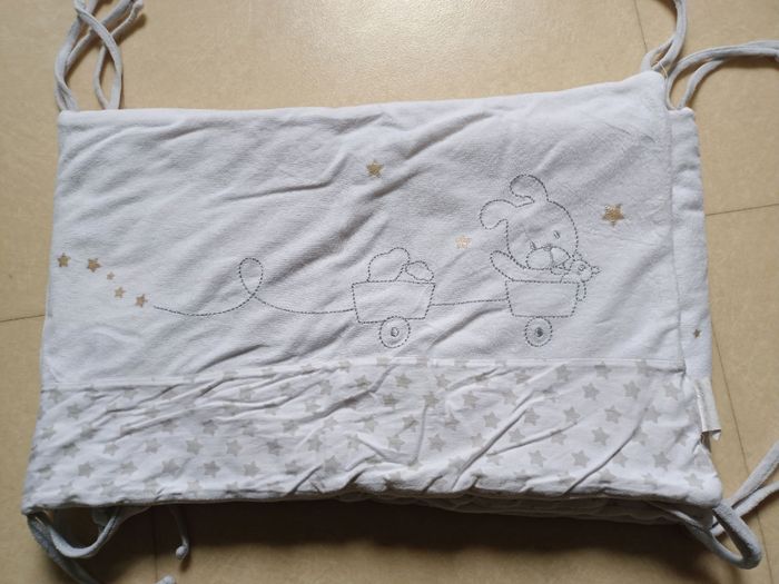 Tour de lit étoiles - photo numéro 3