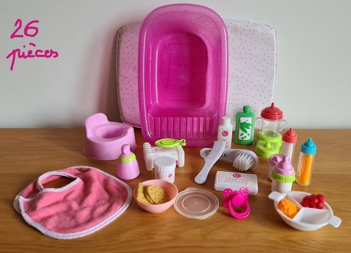 Jouets d'imitation 30 pièces - photo numéro 5