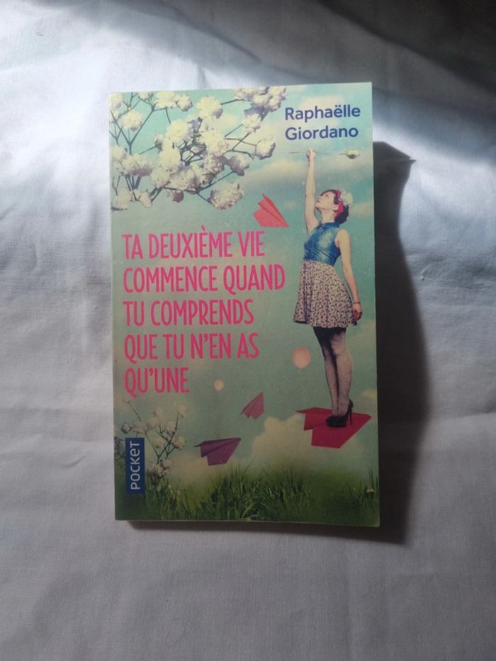La deuxième vie commence quand tu comprends que tu n'en a qu'une