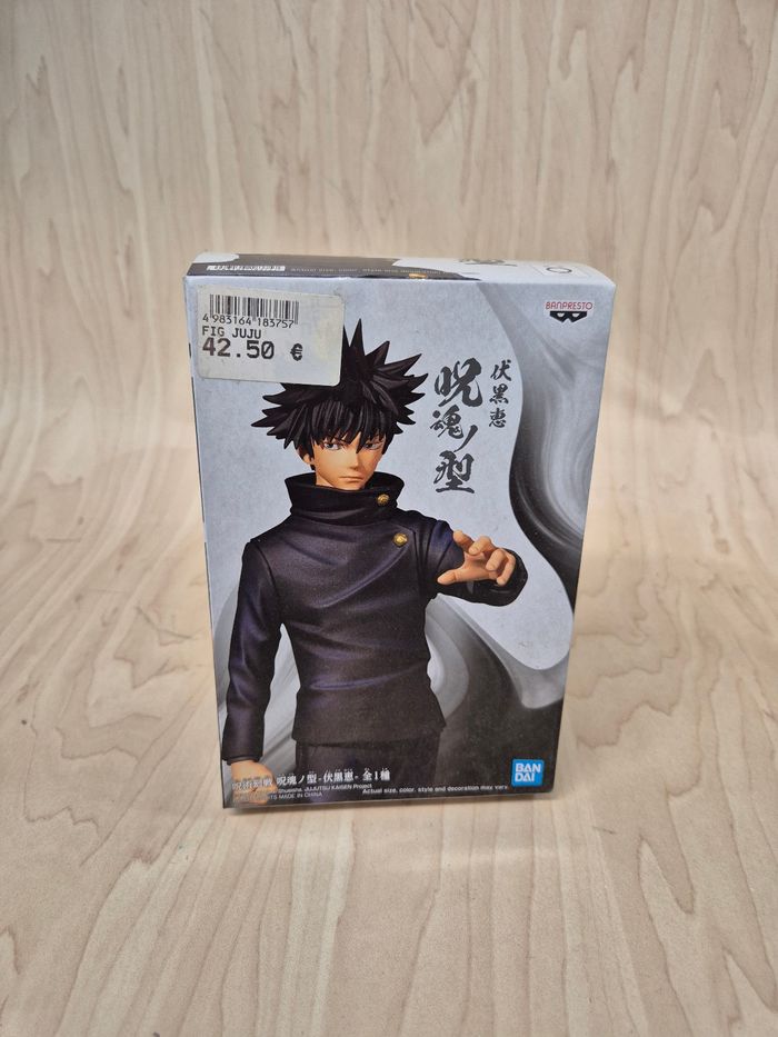 Figurine Jujutsu Kaisen : Fushiguro Megumi