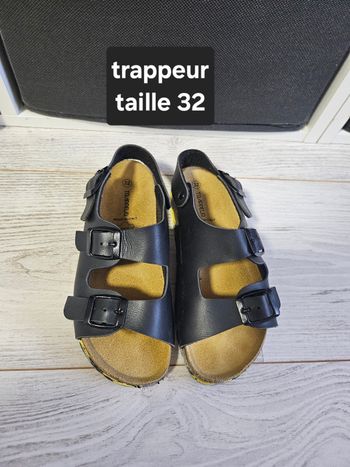 Sandale trappeur taille 32 #neuf
