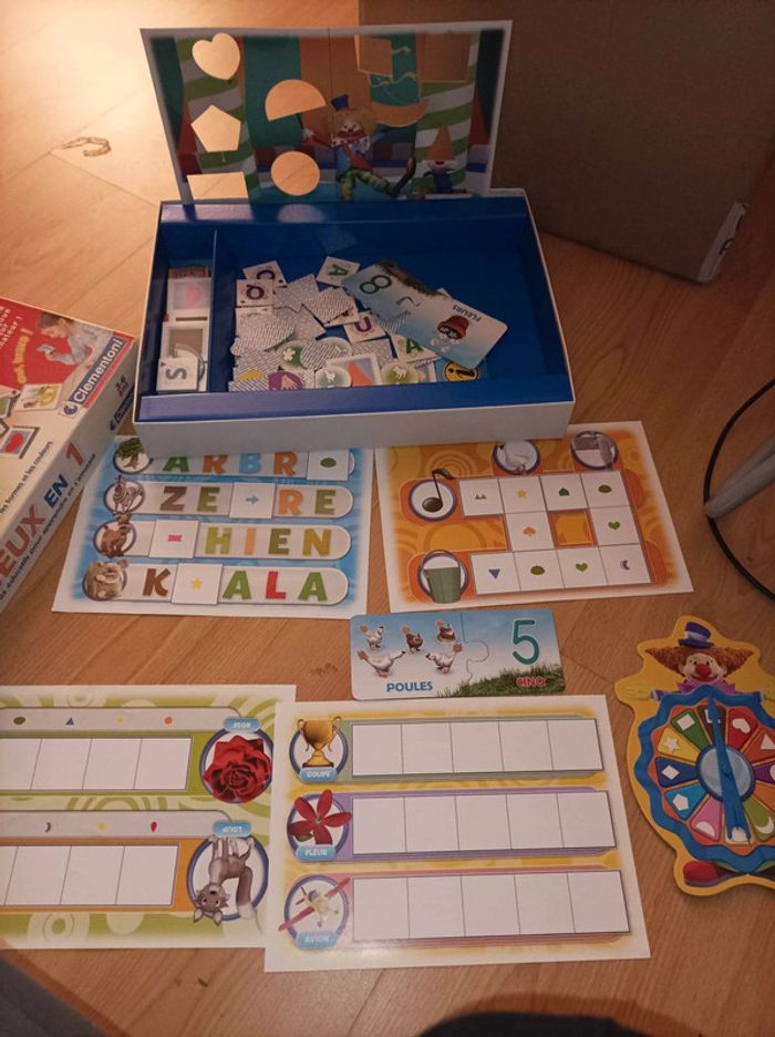 Jeux 8 en 1 - photo numéro 3