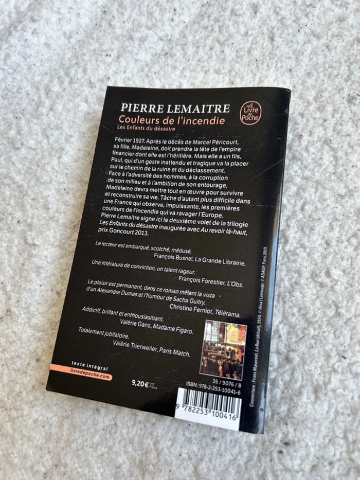 Couleur de l’incendie - photo numéro 3