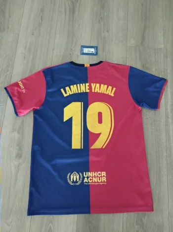 maillot de foot barça Lamine Yamal