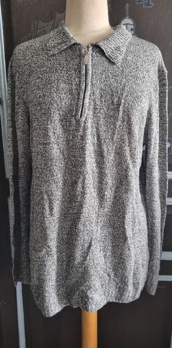 Pull gris taille 46