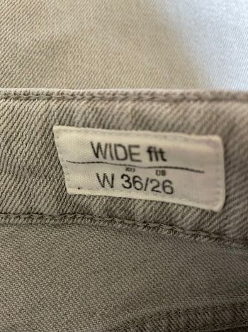 Pantalon gris bonobo taille 36/26