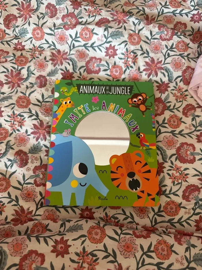 Livre Imite les animaux