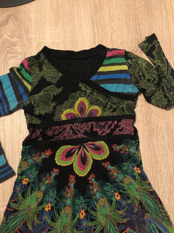 Robe desigual  3-4 ans - photo numéro 3