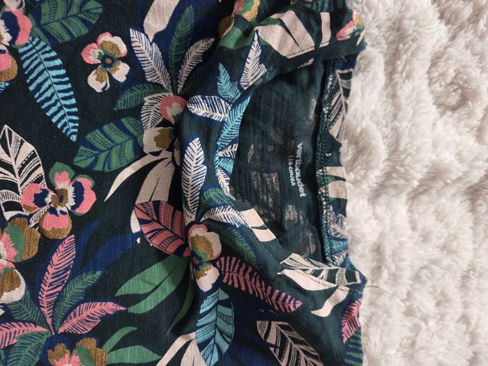 Robe fleurs 6 ans vertbaudet - photo numéro 3