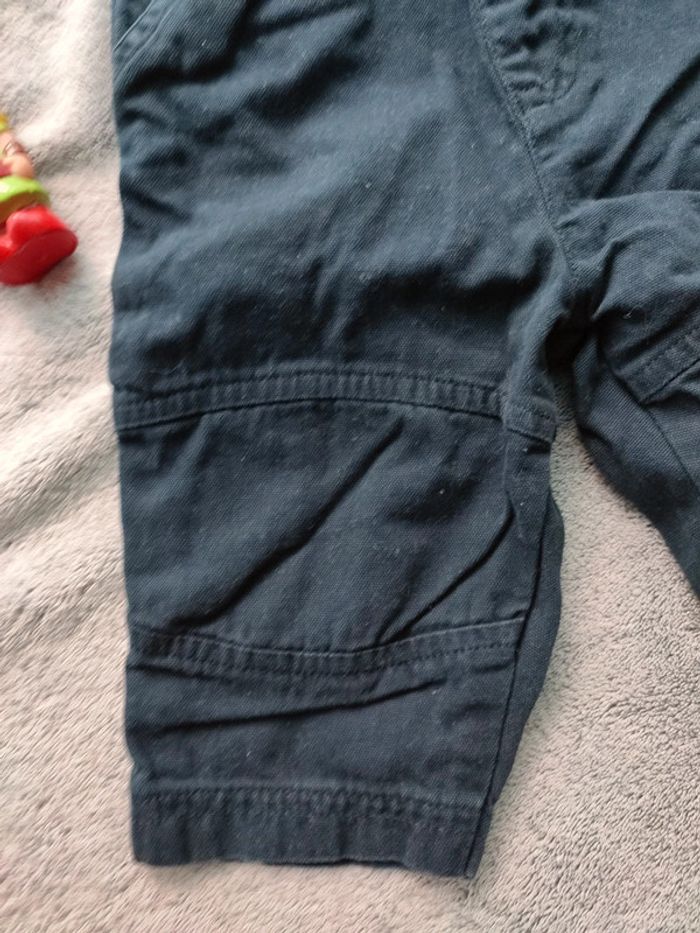 Pantalon marine 6 mois - photo numéro 3