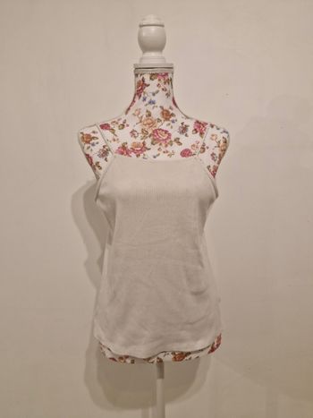 Débardeur avec perle