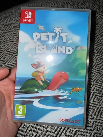 Petit Island Jeu Nintendo Switch NEUF sous blister