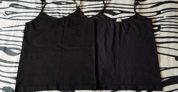 Lot de 2 tops dont 1 neuf Taille M