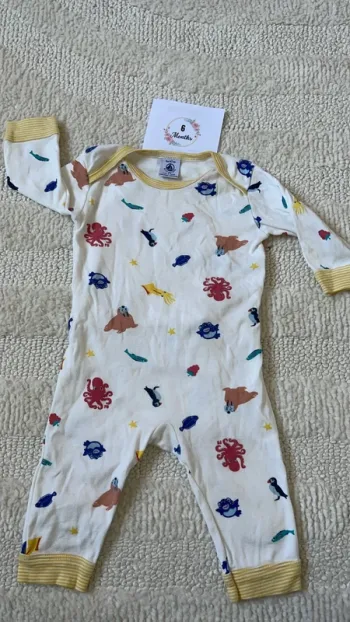 Pyjama Nu pieds Petit Bateau