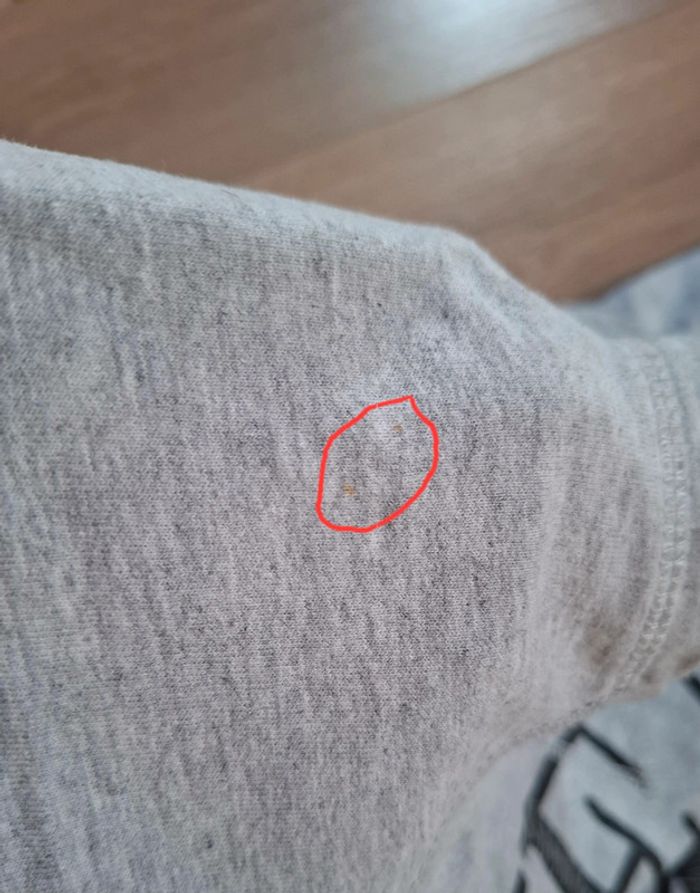 Haut court gris Mim Taille S - photo numéro 6