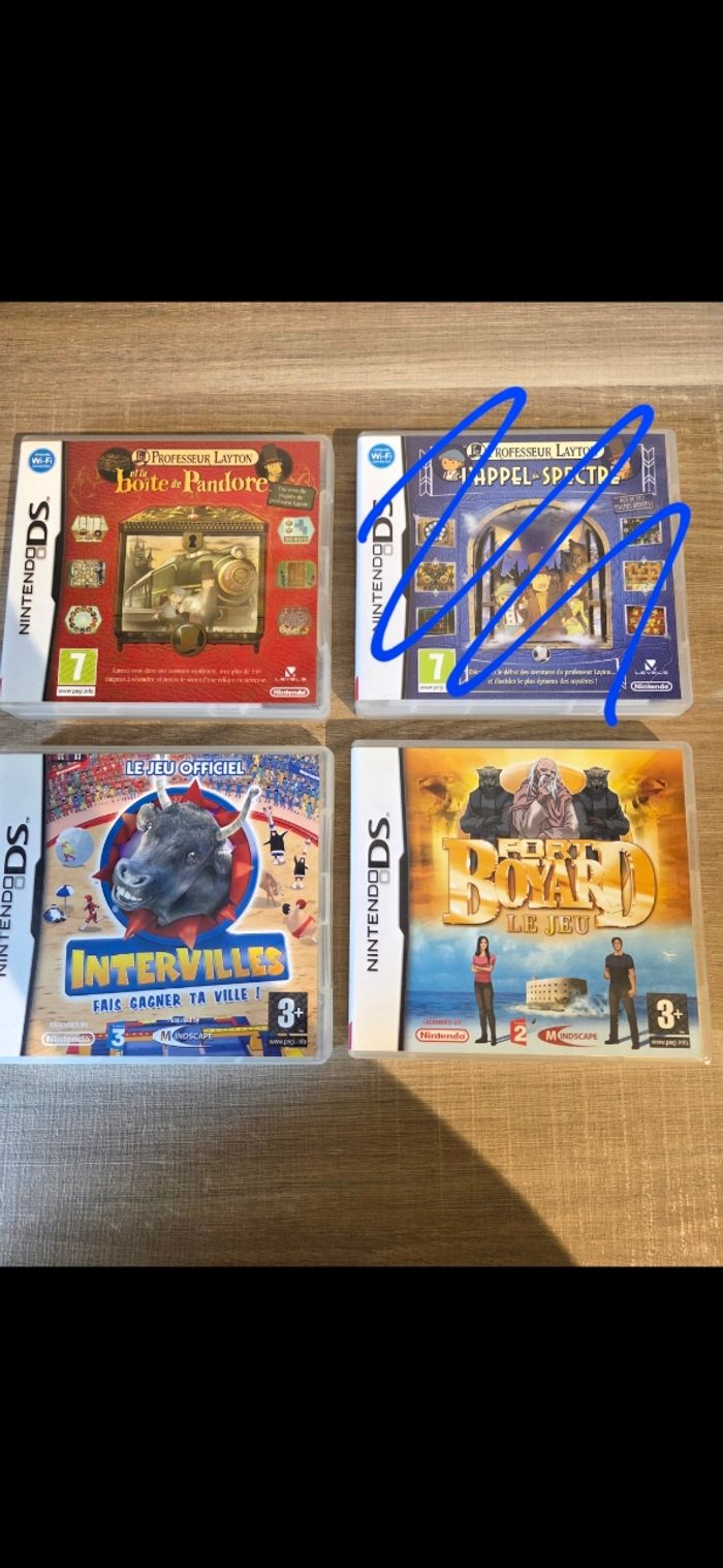 Jeux nintendo DS - photo numéro 2