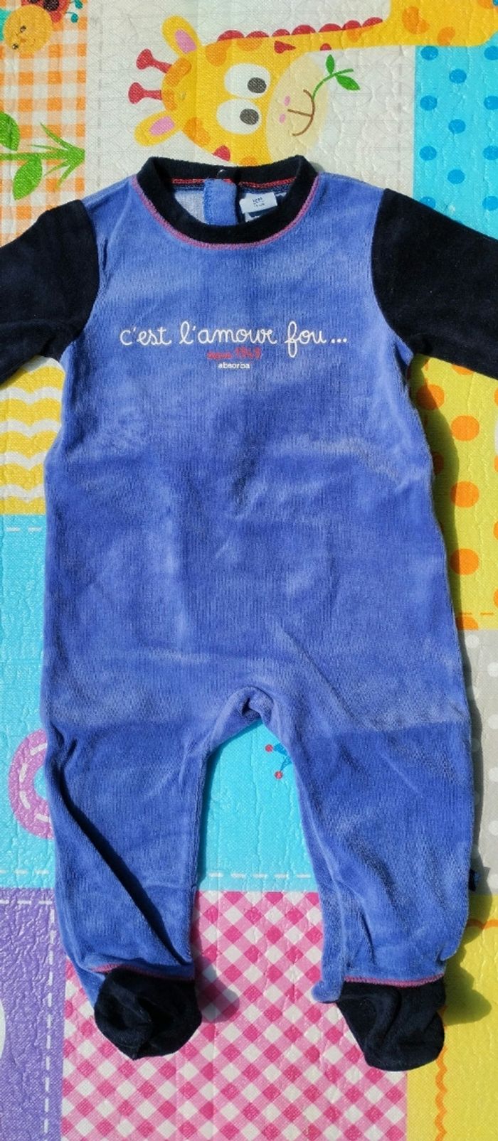 Pyjama bébé garçon 12 mois