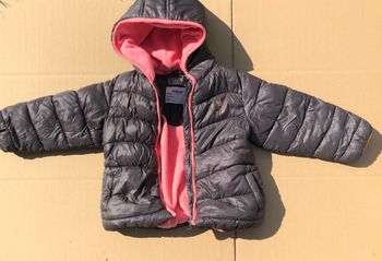 Doudoune chaude fille