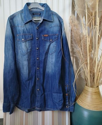 Zara Boys Chemise Jean Garçon 11-12 ans
