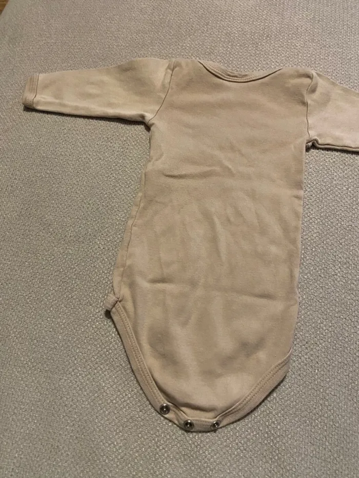 Body manches longues petit bateau 3 mois - photo numéro 5