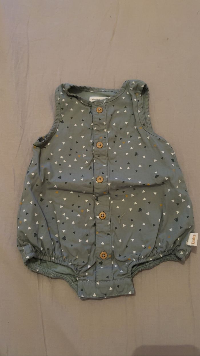 Barboteuse, bébé, fille