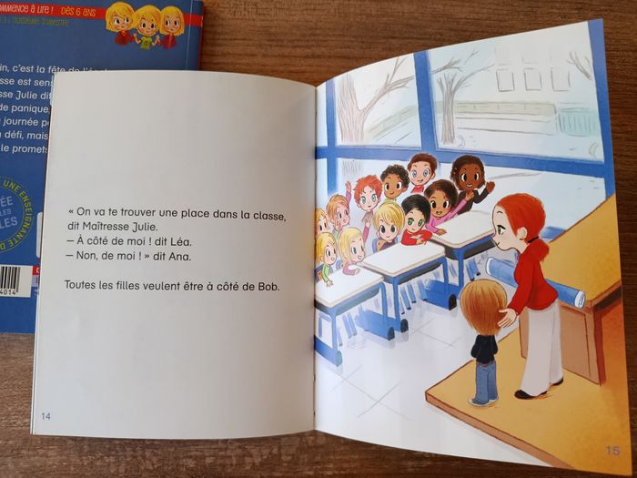 Livres je suis en cp - photo numéro 4