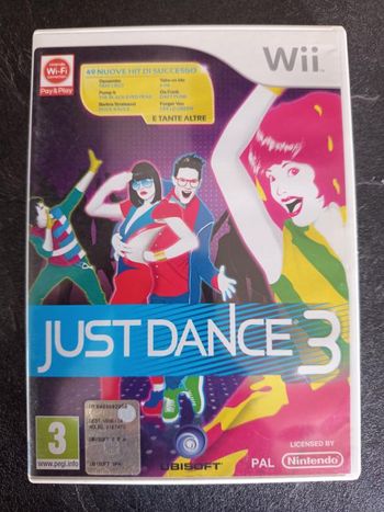 Nintendo - Wii - Just dance 3