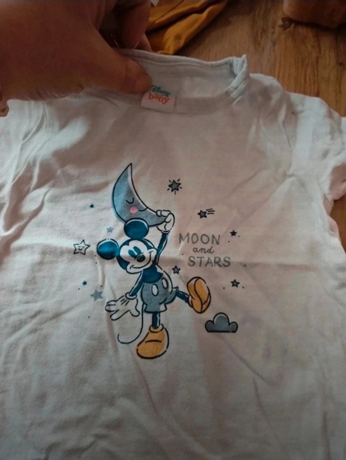 Ensemble été Mickey 12 mois - photo numéro 2