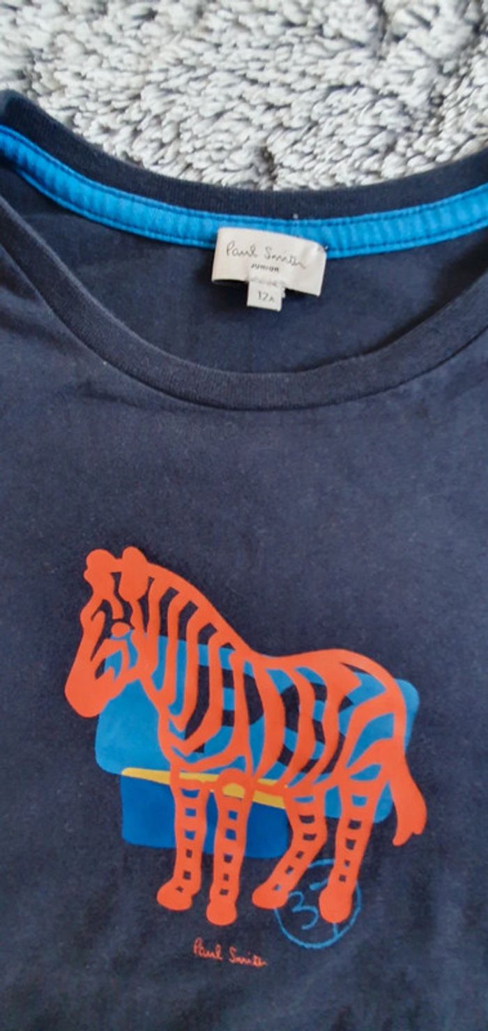 Teeshirt Paul Smith avec motif zèbre 🦓 - 12 ans - photo numéro 6