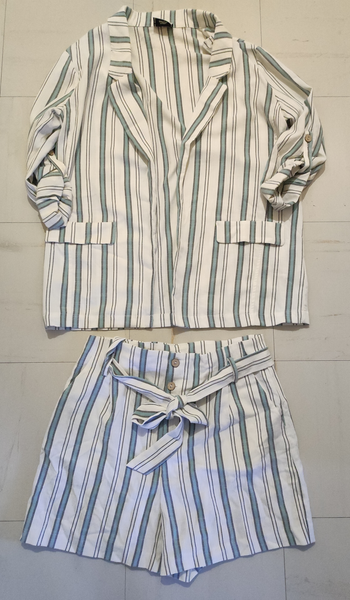 Ensemble tailleur short pastel Pimkie taille M