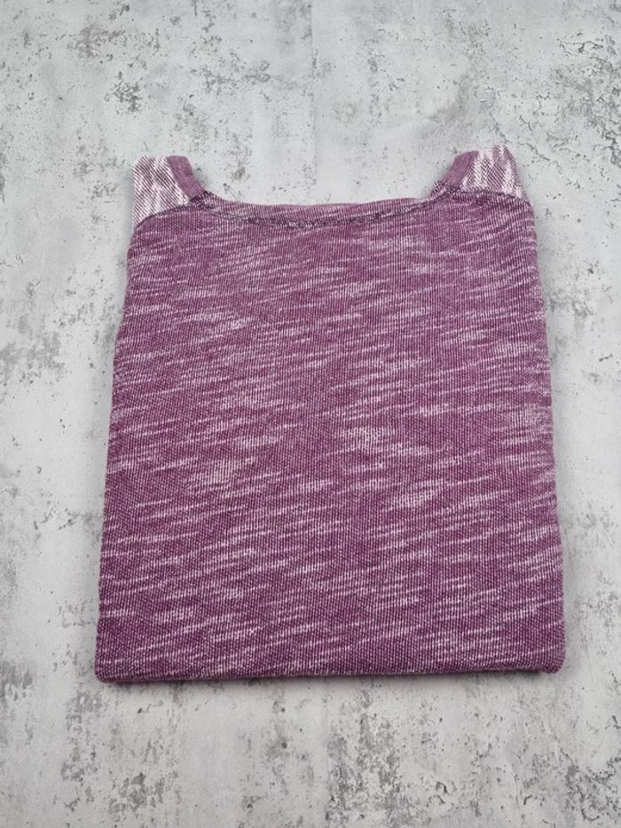 Pull col rond Champion mauve, XL femme - photo numéro 2