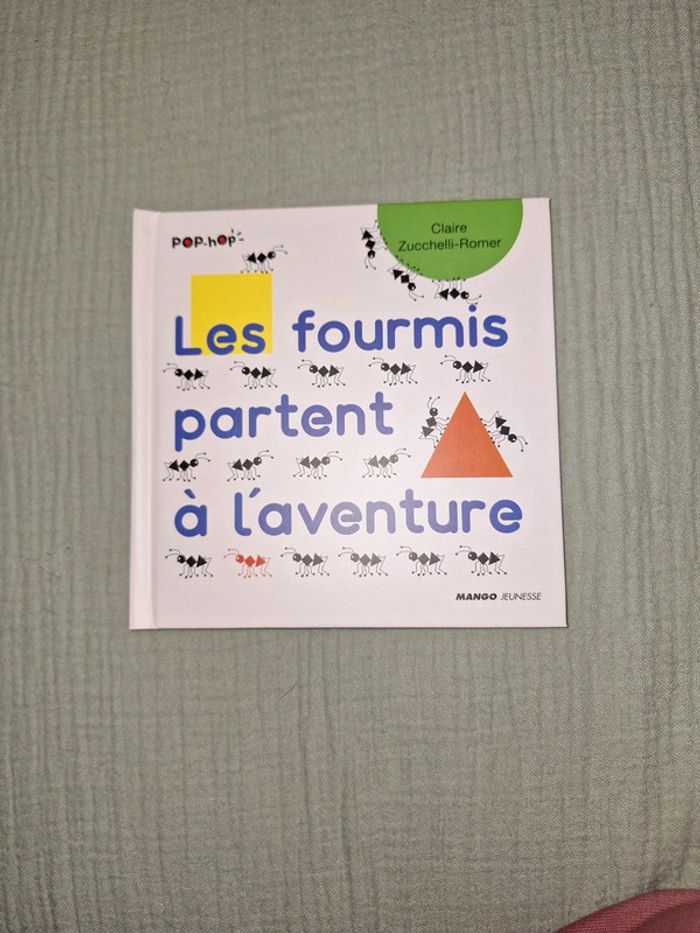 Les fourmis partent à l'aventure